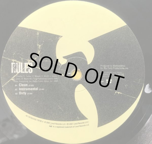 画像2: WU-TANG CLAN / RULES (2)