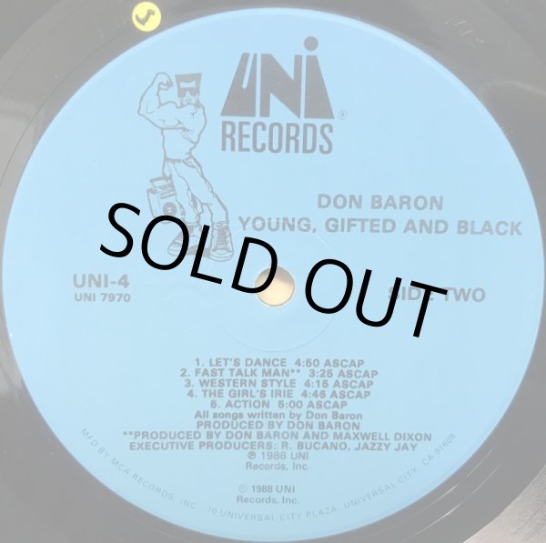画像2: DON BARON / YOUNG, GIFTED AND BLACK (2)