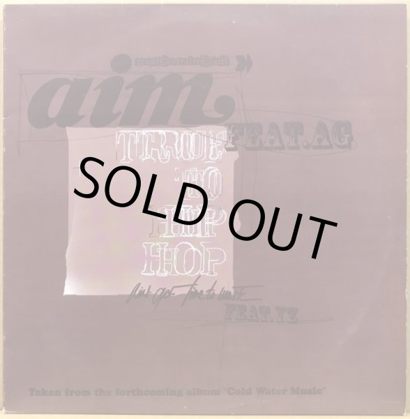 画像1: AIM / TRUE TO HIP HOP (1)