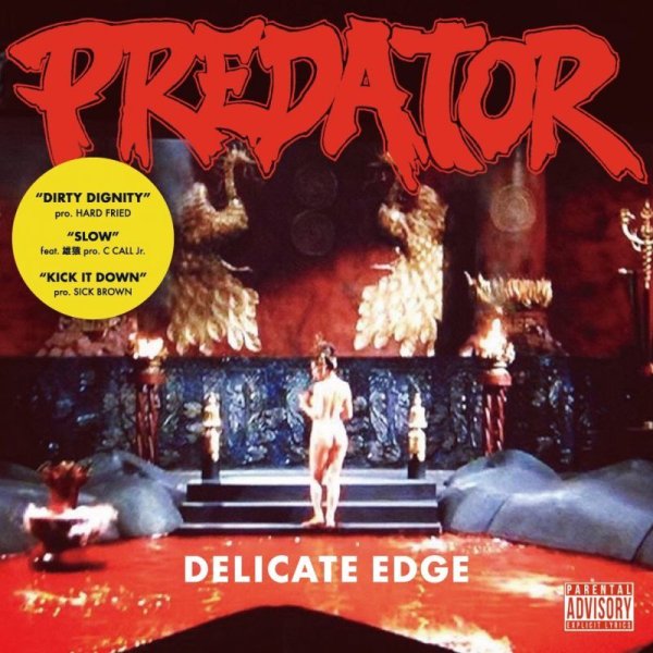 画像1: PREDATOR / DELICATE EDGE (1)