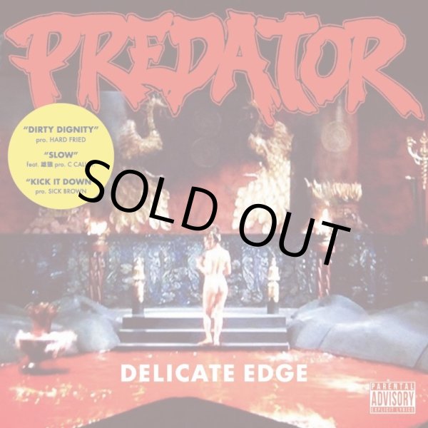 画像1: PREDATOR / DELICATE EDGE (1)