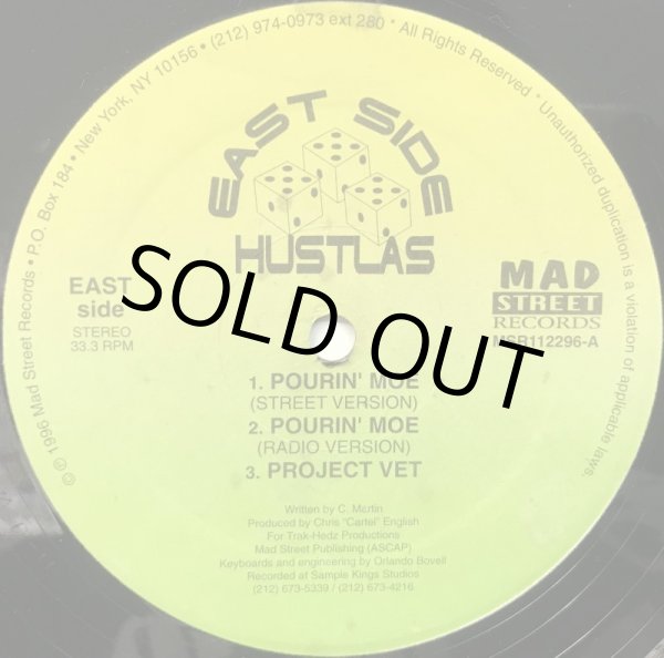 画像1: EAST SIDE HUSTLAS / POURIN' MOE (1)