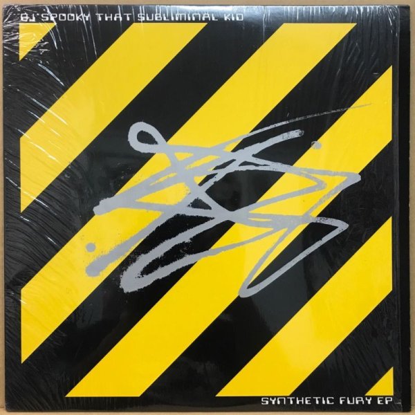 画像1: DJ SPOOKY THAT SUBLIMINAL KID / SYNTHETIC FURY EP (1)