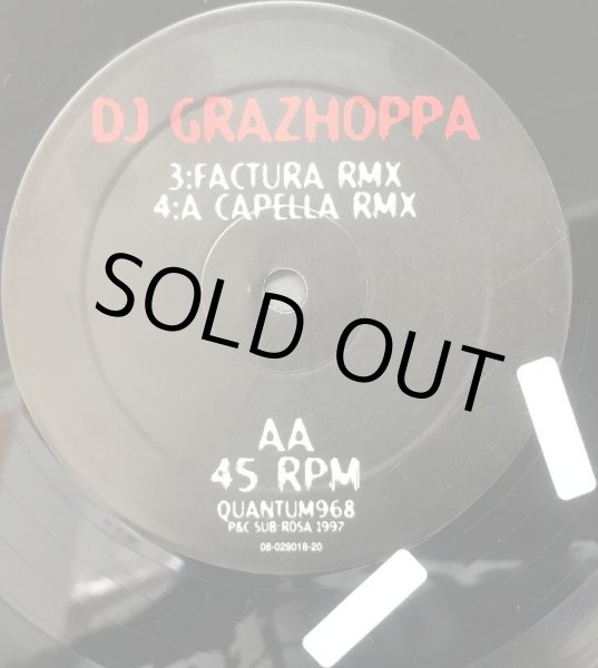 画像2: DJ GRAZHOPPA / MILKY (2)