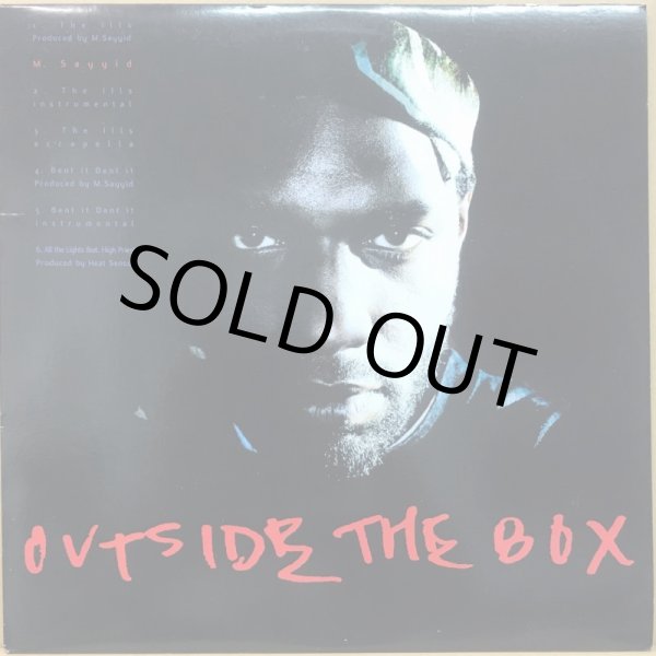 画像1: M. SAYYID / OUTSIDE THE BOX (1)