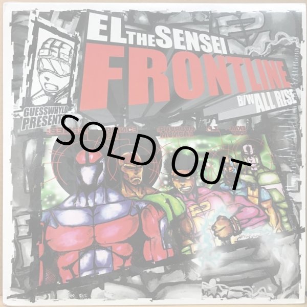 画像1: EL THE SENSEI / FRONTLINE (1)