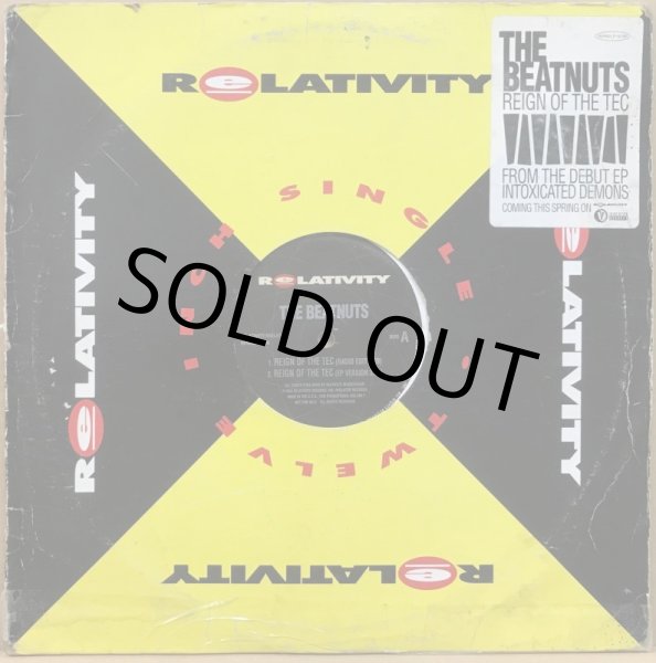 画像1: BEATNUTS, THE / REIGN OF THE TEC (PROMO) (1)