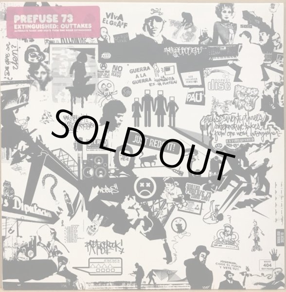 画像1: PREFUSE 73 / EXTINGUISHED: OUTTAKES (1)