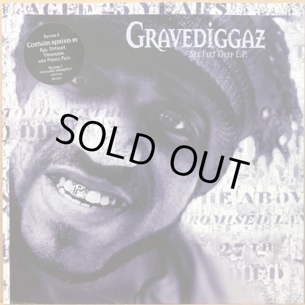 画像1: GRAVEDIGGAZ / SIX FEET DEEP E.P. (1)