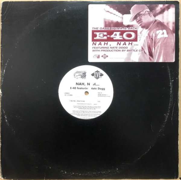 画像1: E-40 / NAH, NAH... (1)