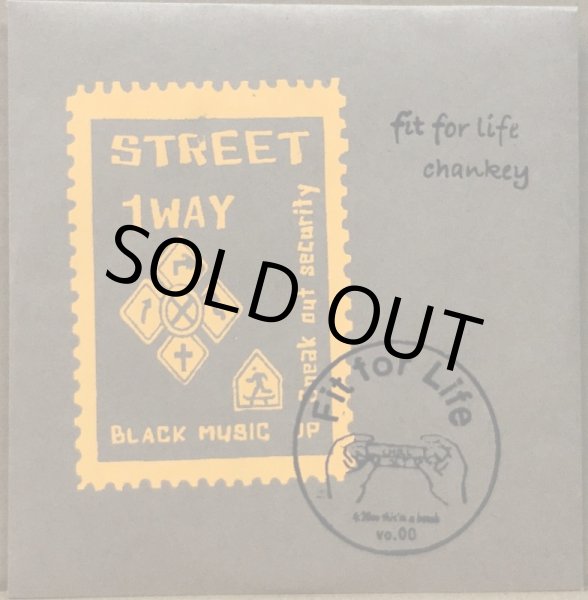 画像1: CHANKEY / FIT FOR LIFE (MIX CD-R) (1)
