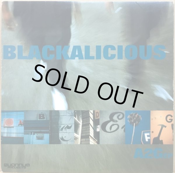 画像1: BLACKALICIOUS / A2G EP (1)