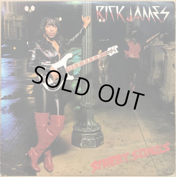 画像1: RICK JAMES / STREET SONGS (1)