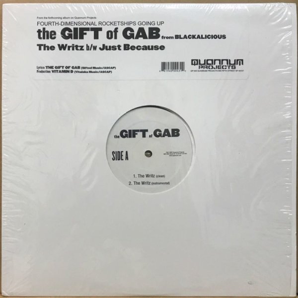 画像1: GIFT OF GAB, THE / THE WRITZ (1)