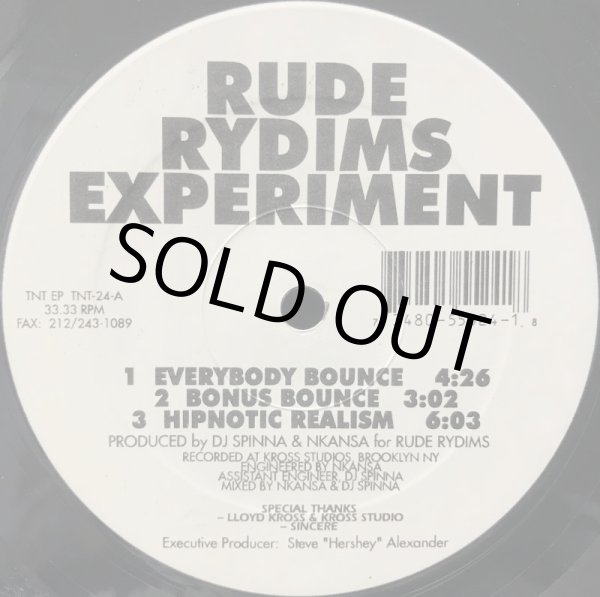 画像1: RUDE RYDIMS / RUDE RYDIMS EXPERIMENT (1)