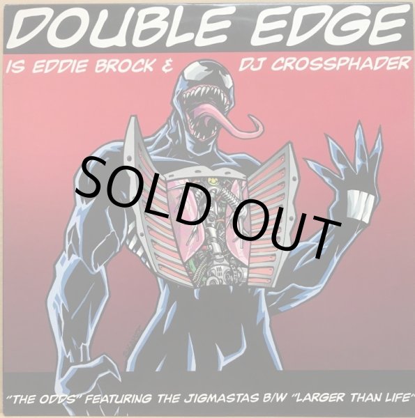 画像1: DOUBLE EDGE / THE ODDS (1)
