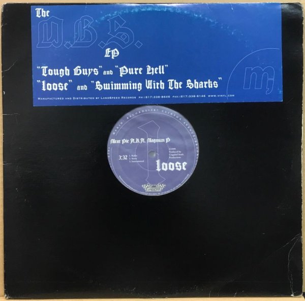 画像1: O.B.S. / THE O.B.S. EP (1)