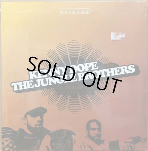 画像1: JUNGLE BROTHERS / I'LL HOUSE YOU (KENNY DOPE REMIX) (1)