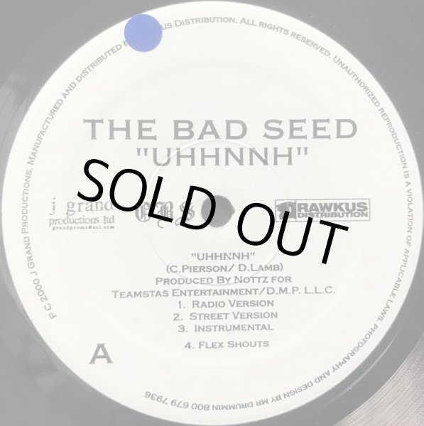 画像2: BAD SEED, THE / UHHNNH (2)