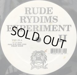 画像1: RUDE RYDIMS / RUDE RYDIMS EXPERIMENT II