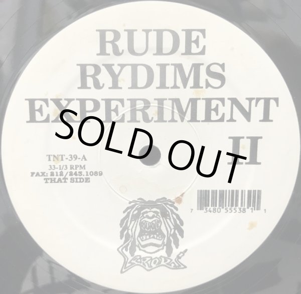画像1: RUDE RYDIMS / RUDE RYDIMS EXPERIMENT II (1)