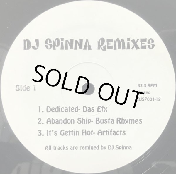 画像1: V.A. / DJ SPINNA REMIXES (1)
