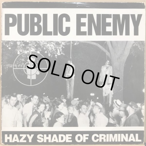 画像1: PUBLIC ENEMY / HAZY SHADE OF CRIMINAL (1)