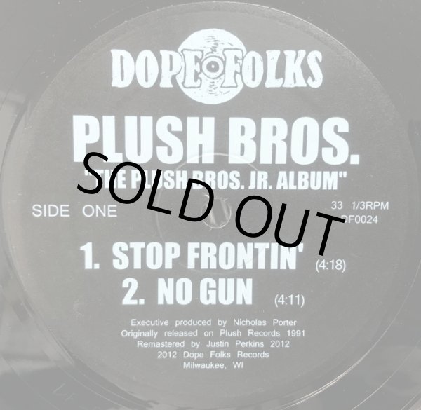 画像1: PLUSH BROS. / THE PLUSH BROS. JR. ALBUM (RE) (1)
