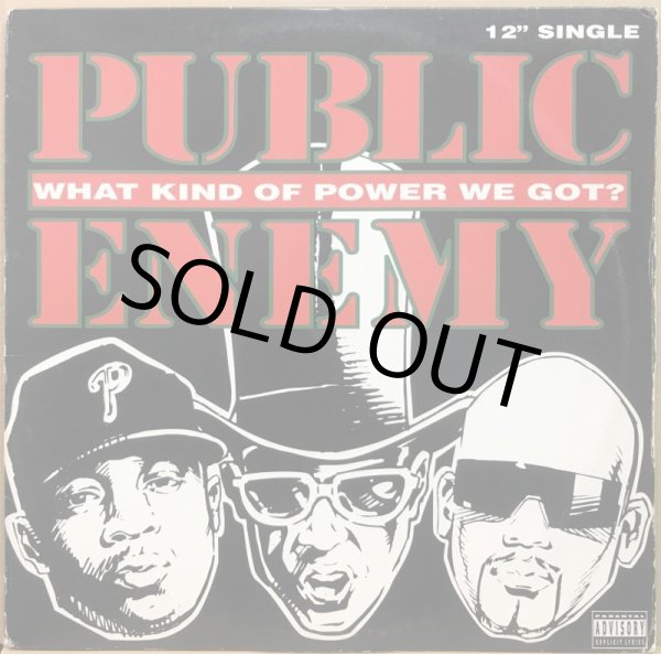 画像1: PUBLIC ENEMY / WHAT KIND OF POWER WE GOT? (1)