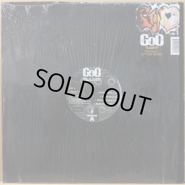 画像1: GOO AKA: LE GOOSTER / ELEMENTS E.P. (1)