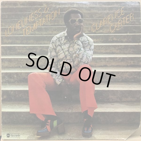 画像1: CLARENCE CARTER / LONELINESS & TEMPTATION (1)