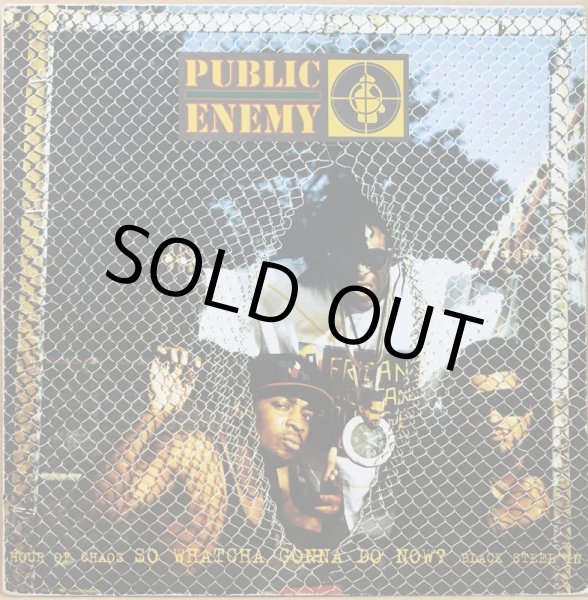 画像1: PUBLIC ENEMY / SO WHATCHA GONNA DO NOW? (1)