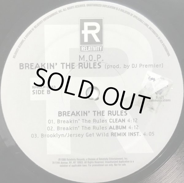 画像2: M.O.P. / BROOKLYN/JERSEY GET WILD (2)