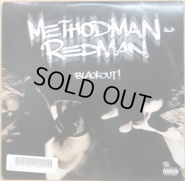 画像1: METHOD MAN & REDMAN / BLACKOUT! (1)