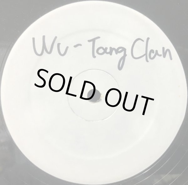 画像1: WU-TANG CLAN / METHOD MAN (SKUNK MIX) (1)