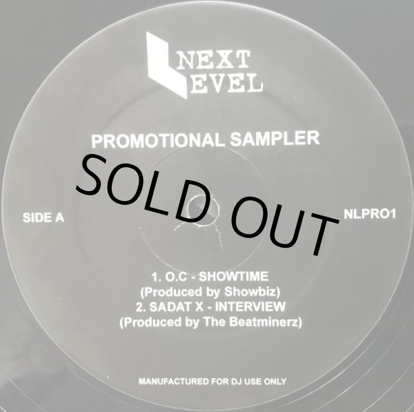 画像1: V.A. / NEXT LEVEL PROMOTION SAMPLER (1)
