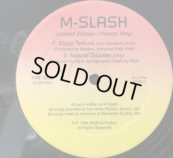 画像2: M-SLASH / IF YOU TEST WE (2)