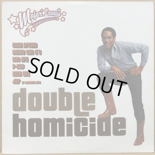 画像1: V.A. / DOUBLE HOMICIDE (1)
