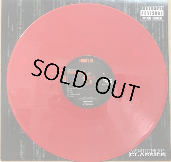 画像2: FUNKY DL / THE RED PILL AND THE BLUE PILL (2)