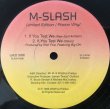 画像1: M-SLASH / IF YOU TEST WE (1)