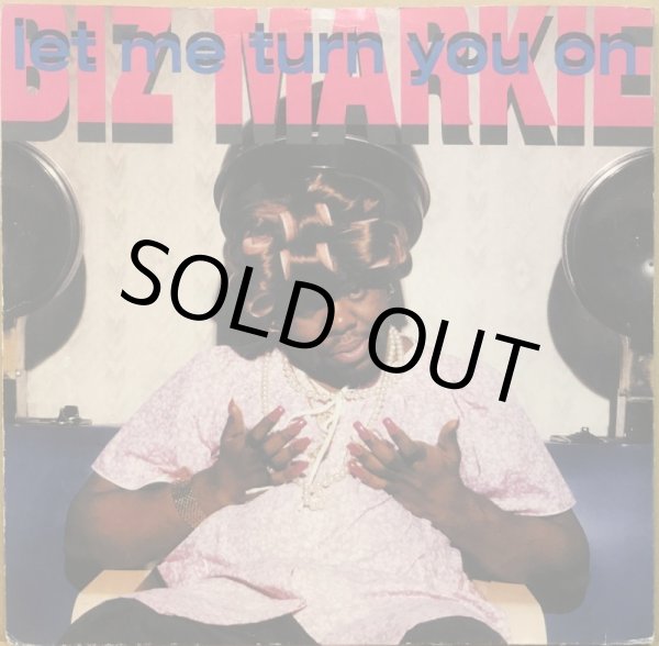 画像1: BIZ MARKIE / LET ME TURN YOU ON (RE) (1)