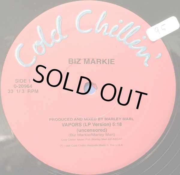 画像2: BIZ MARKIE / VAPORS (RE) (2)