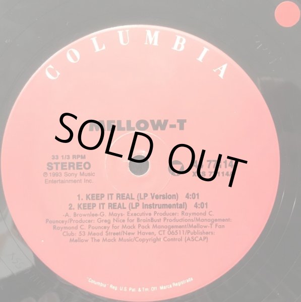 画像2: MELLOW T / KEEP IT REAL (2)