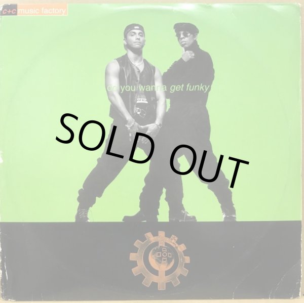 画像1: C + C MUSIC FACTORY / DO YOU WANNA GET FUNKY (12"×2) (1)