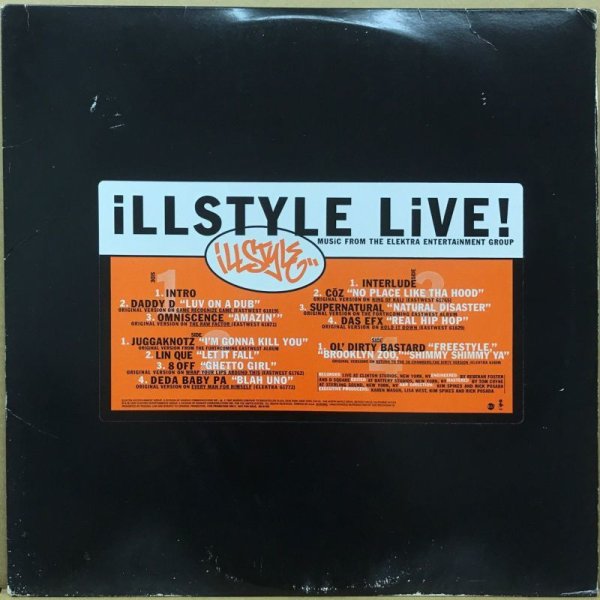 画像1: V.A. / ILLSTYLE LIVE! (1)