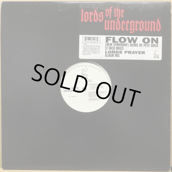 画像1: LORDS OF THE UNDERGROUND / FLOW ON (1)
