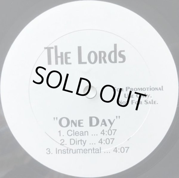 画像1: LORDS, THE / ONE DAY (1)