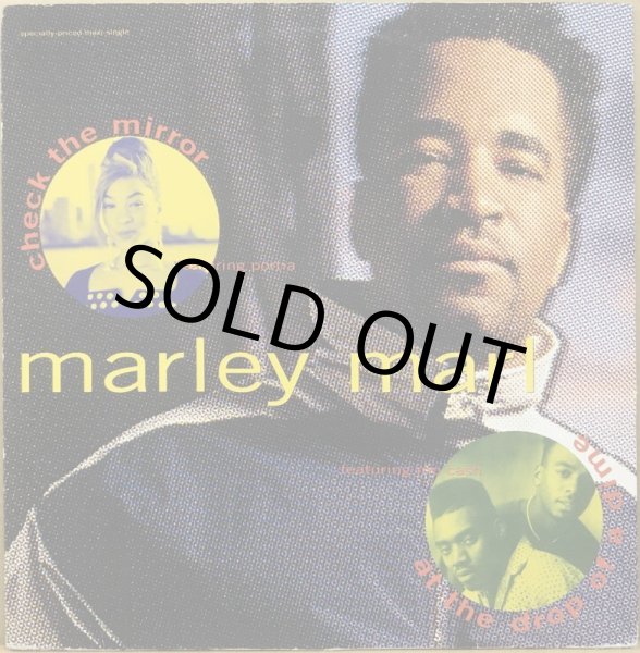 画像1: MARLEY MARL / AT THE DROP OF A DIME (1)