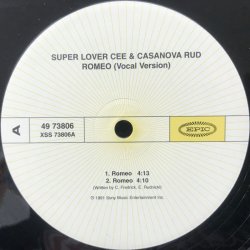 画像1: SUPER LOVER CEE & CASANOVA RUD / ROMEO (RE)