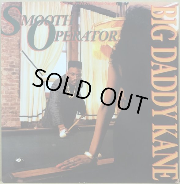 画像1: BIG DADDY KANE / SMOOTH OPERATOR (RE) (1)